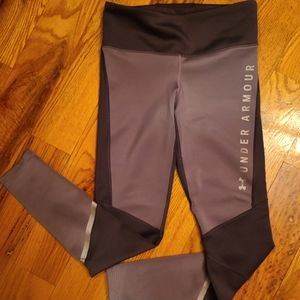 Under armor purple leggings